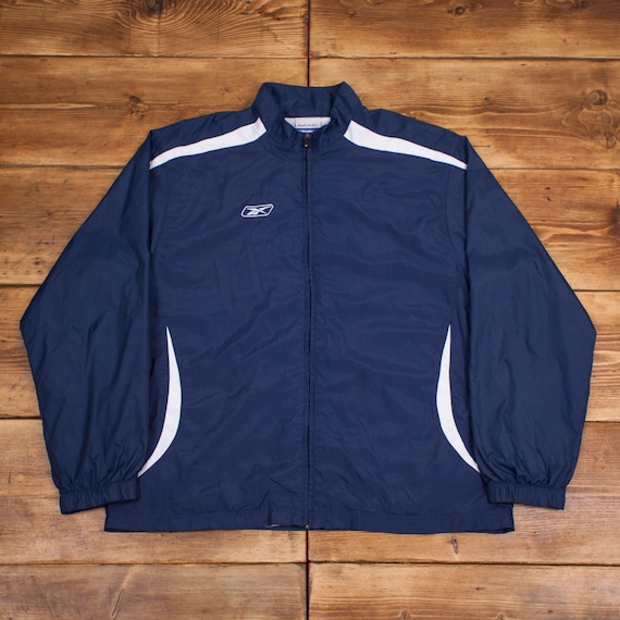 Vintage Reebok Windbreaker Jacket XL 