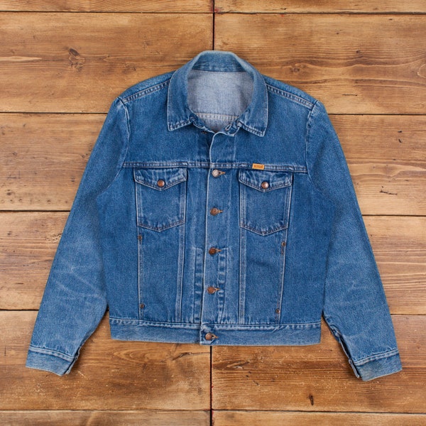 Denim Jacket Vintage - Etsy