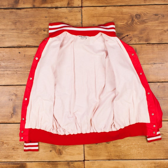 70~80s Don Alleson Athletic iowa ナイロンジャケット