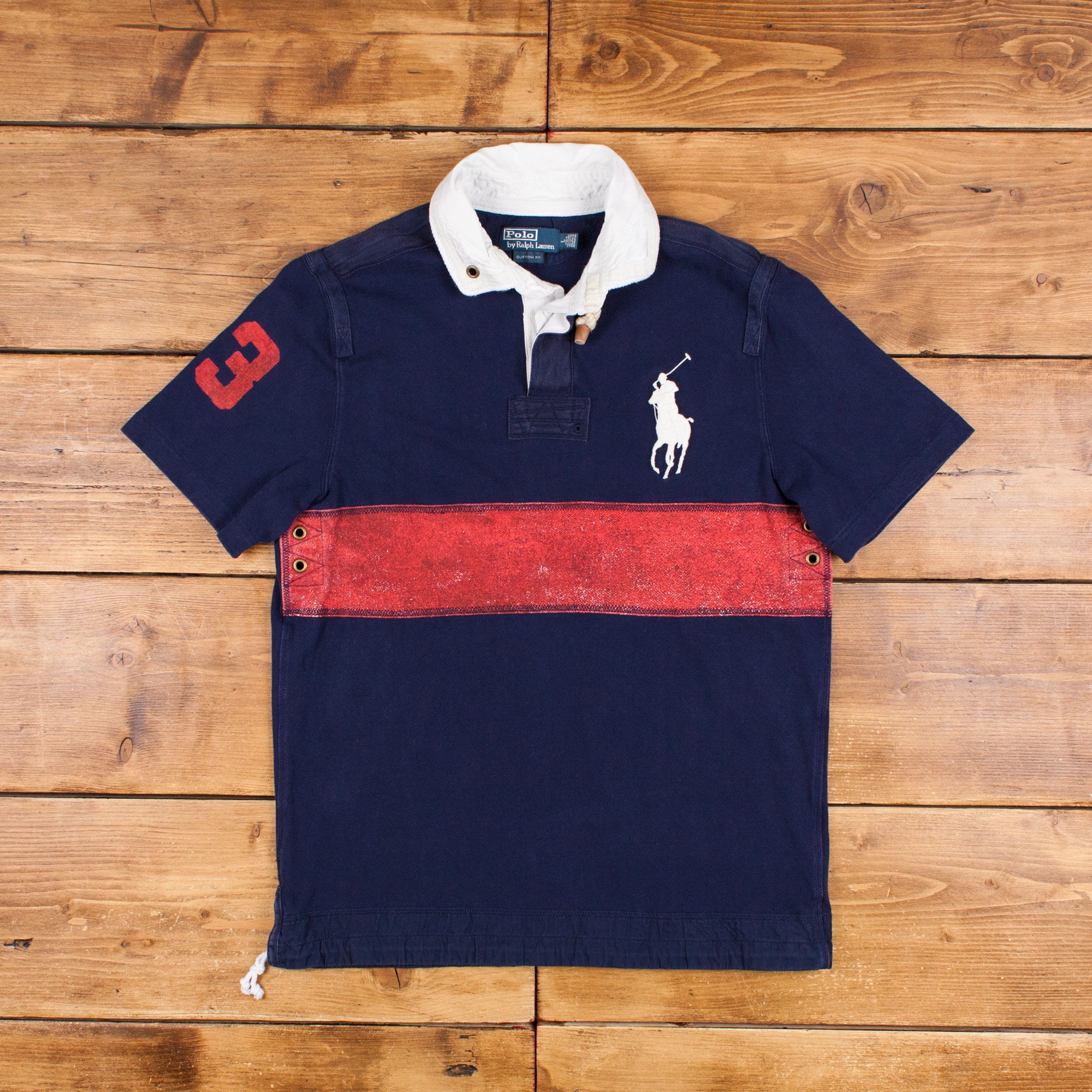 Mens big clearance pony t shirt