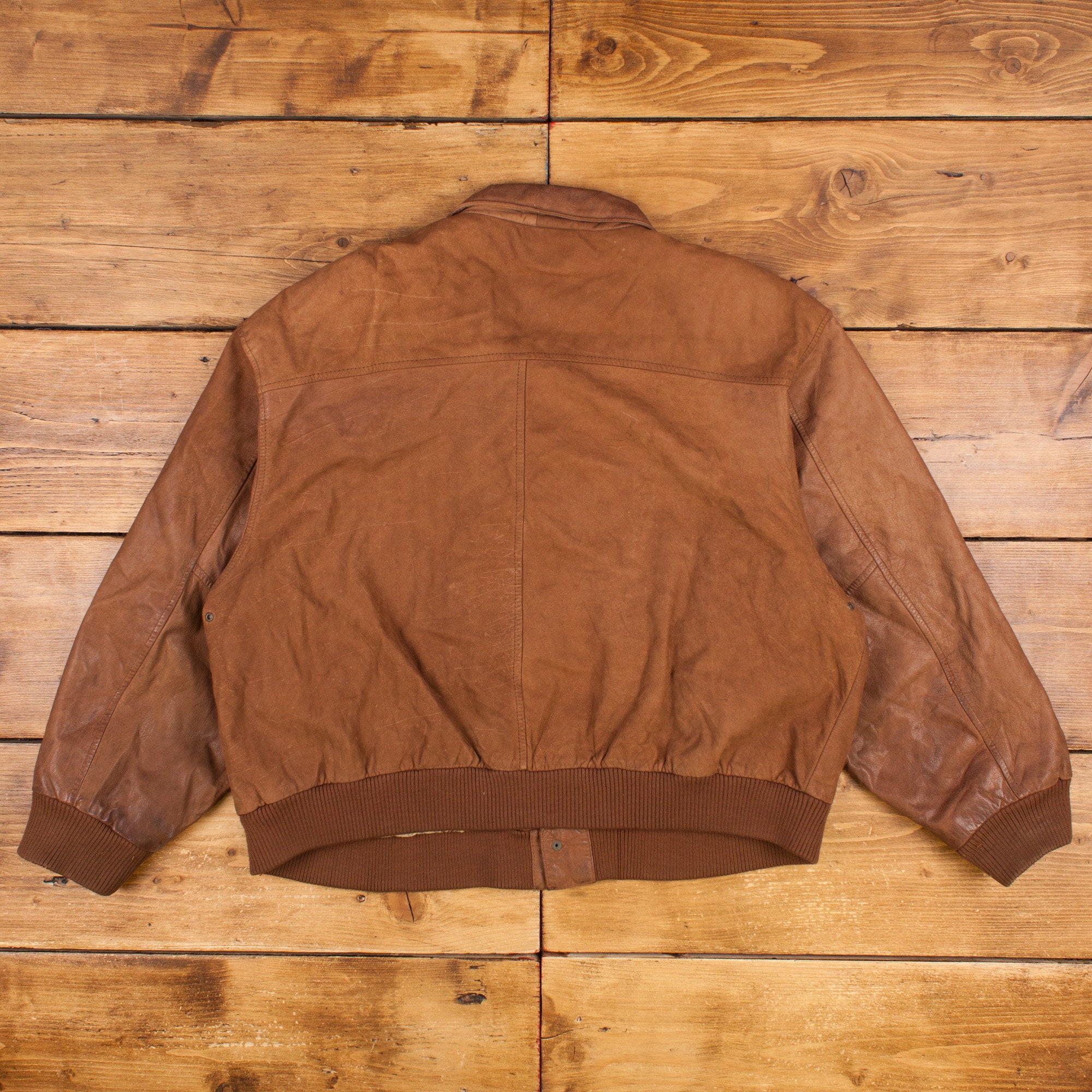 Vintage Global Identity Leather Jacket 3XL 90s Aviator Vintage Global Identity Leather Jacket 3XL 90s Aviator