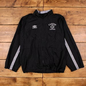 Umbro Windbreaker - Etsy Umbro Windbreaker - Etsy