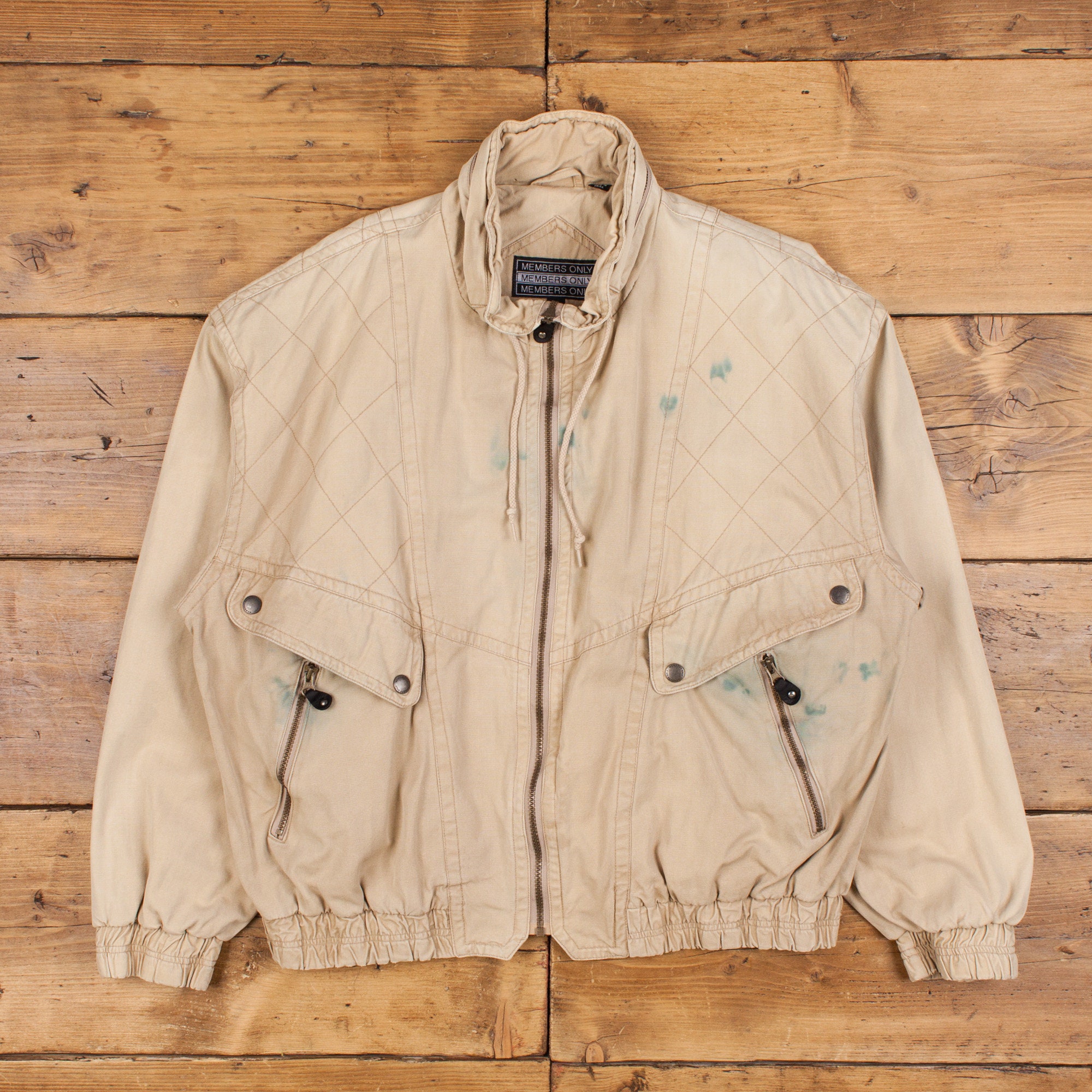 Urban Renewal Vintage Members Only Jacket