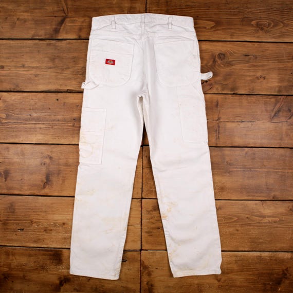 Vintage Dickies Carpenter Pants Trousers 34x32 Painter Unisex
