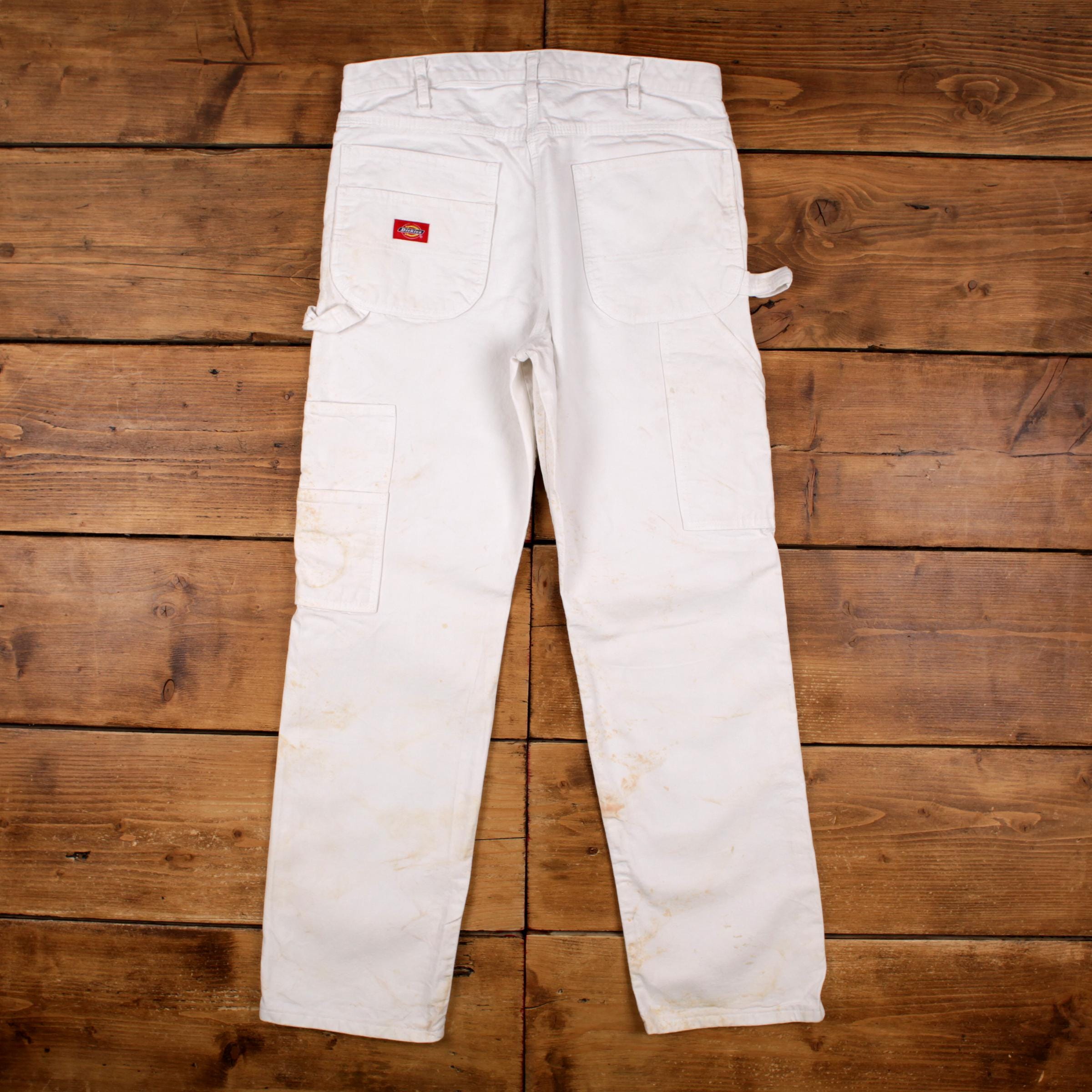 Vintage Dickies Carpenter Pants Trousers 34x32 Painter Unisex