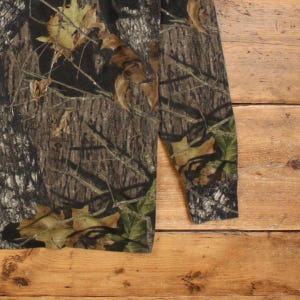 Mossy Oak Real Tree T-shirt XL heren groen camouflage hoge hals jachtcamouflage afbeelding 7