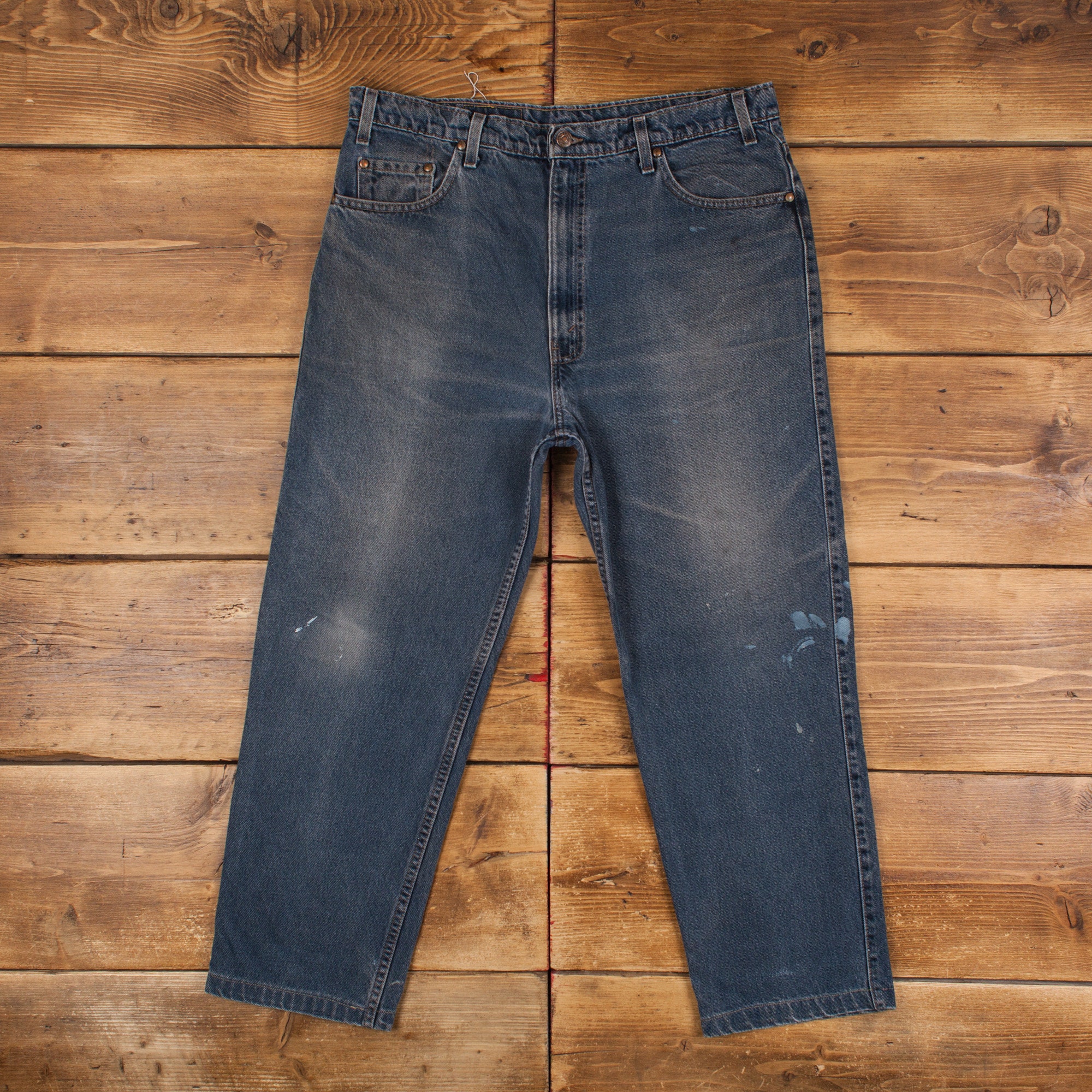 【ポイント10倍】 27 X 36 Jeans 540 Levis Vintage USA Wash Dark 90s Made パンツ