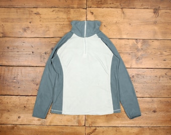 Vintage Columbia Outdoor Jacke L Fleece Fleece Grün Damen
