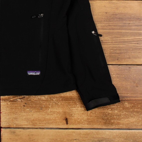 ヴィンテージ パタゴニア ウィンドブレーカー ジャケット M ブラック