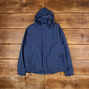 Vintage L.L.Bean Windbreaker Jacket XL Windbreaker Blue