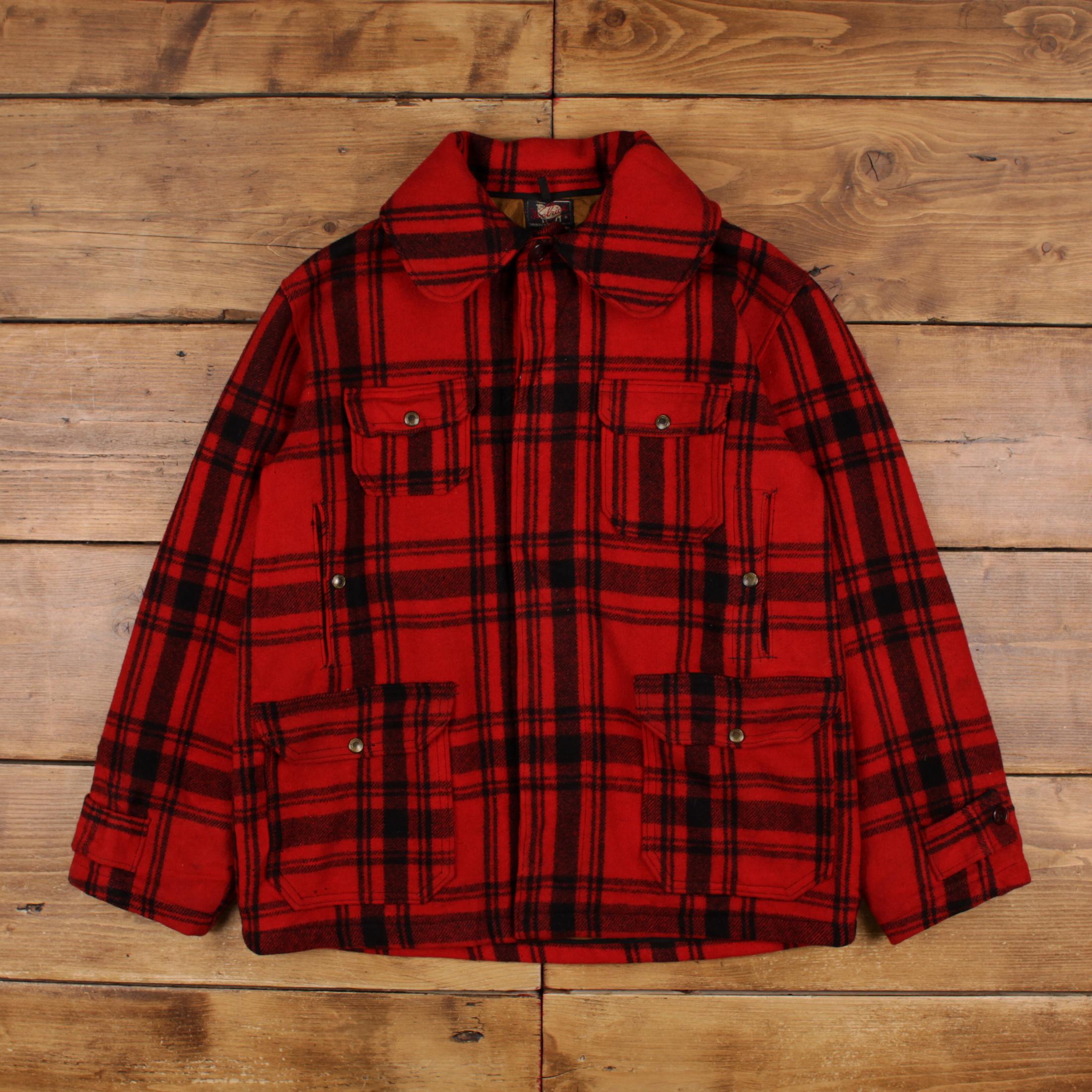 50s WOOLRICH Wool Hunting JKT ウールリッチ USA Vintage 40's - 50's -woolrich- Men's 503 Hunting Jacket