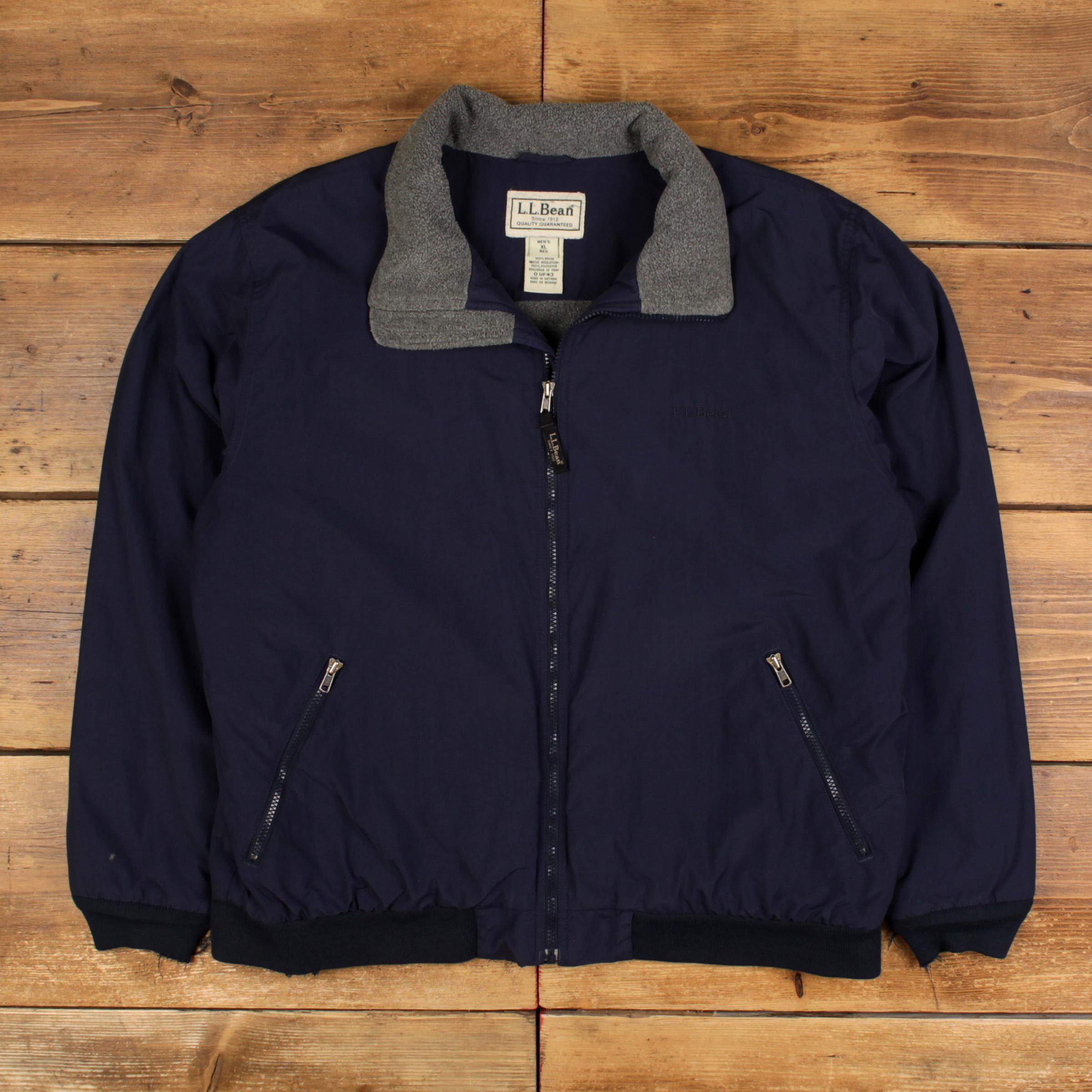 ヴィンテージ L.L.Bean ウィンドブレーカー ジャケット XL 90年代 