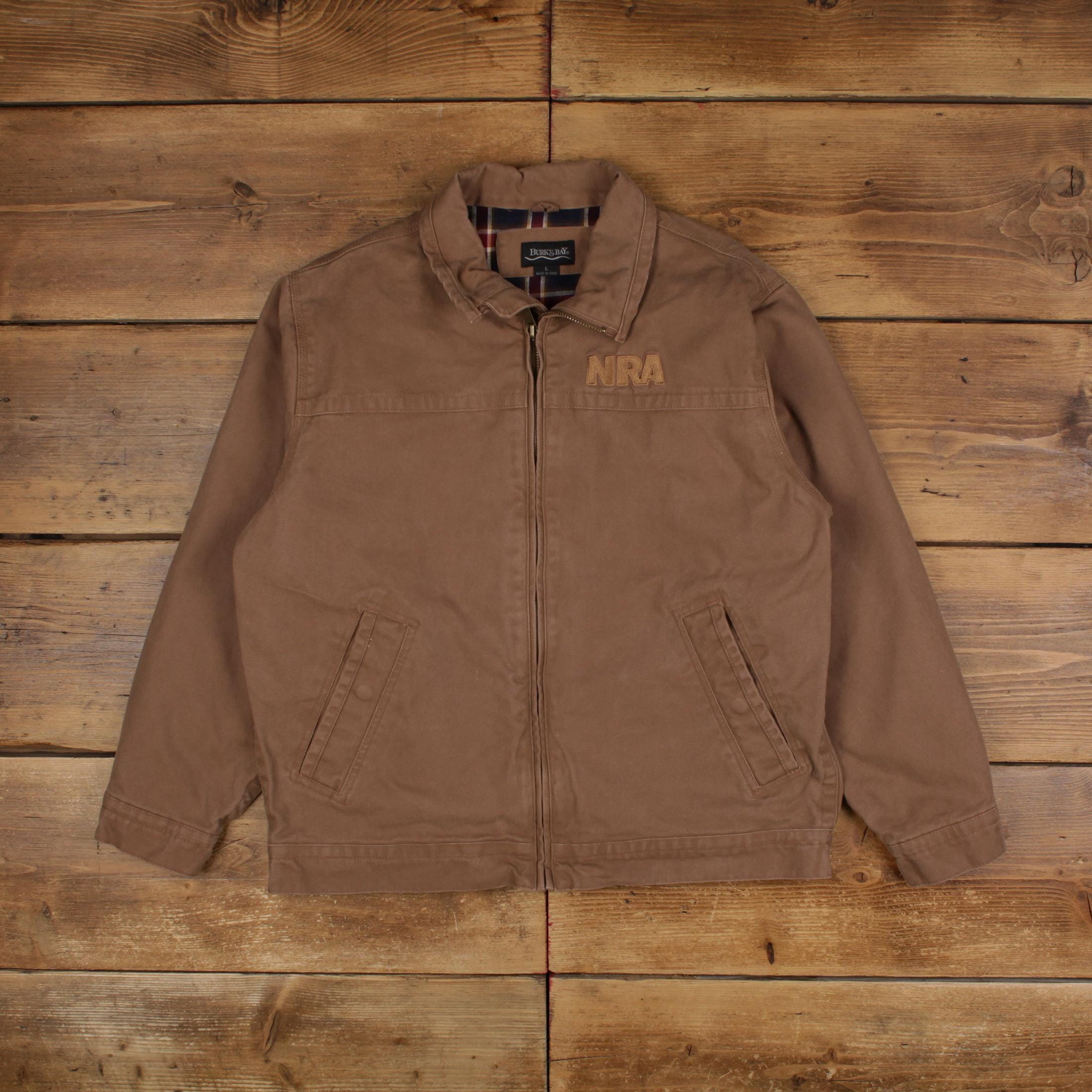 BURKS BAY L レザージャケット 革ジャン ブルゾン ブラウン 襟2Wayオーバーサイズレザーブルゾン[ze863] | レディース