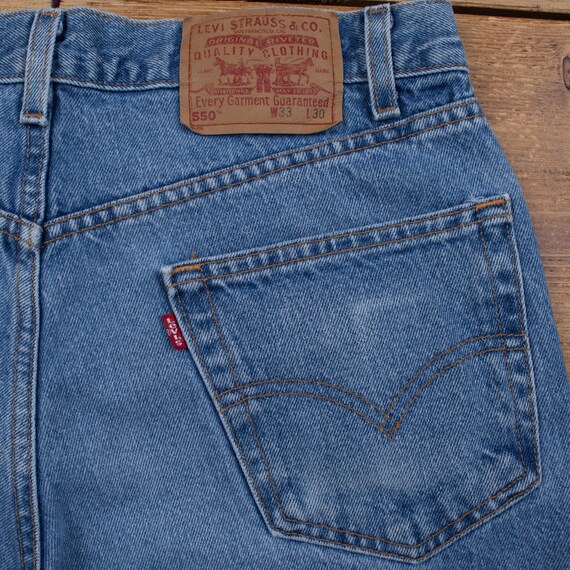 Levis 550 33x30 top