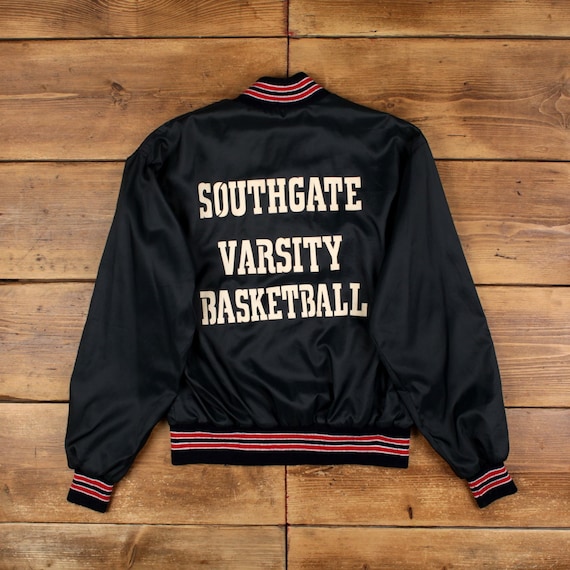 EMPIRE 70's varsity jacket vintage 襟付き VINTAGE 70s 80s Football Varsity Jacket Size XL Dakota