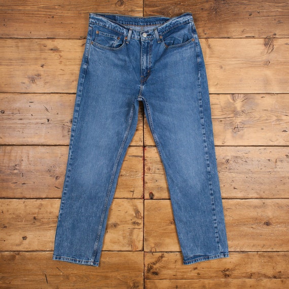 Vintage Levis 514 Jeans 34 x 30 Stonewash Straigh… - image 1