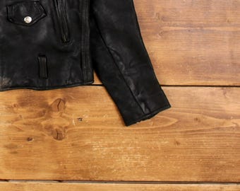 Vintage Branded Garments Inc Leather Jacket S Motorcycle Biker