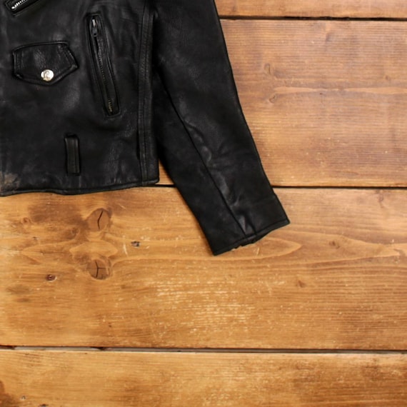 ヴィンテージブランドガーメンツインクレザージャケットSモーター