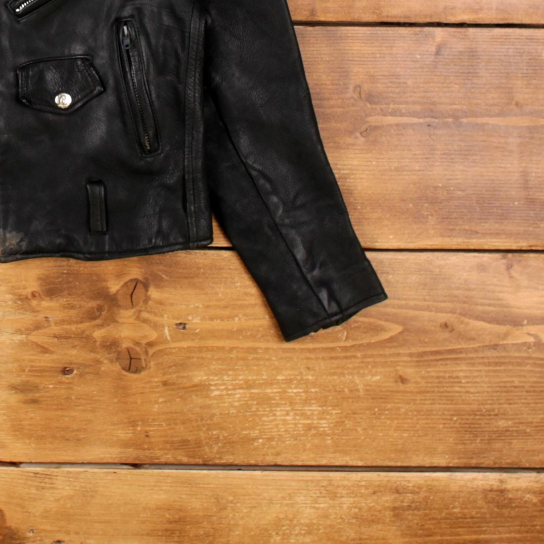 ヴィンテージブランドガーメンツインクレザージャケットSモーター