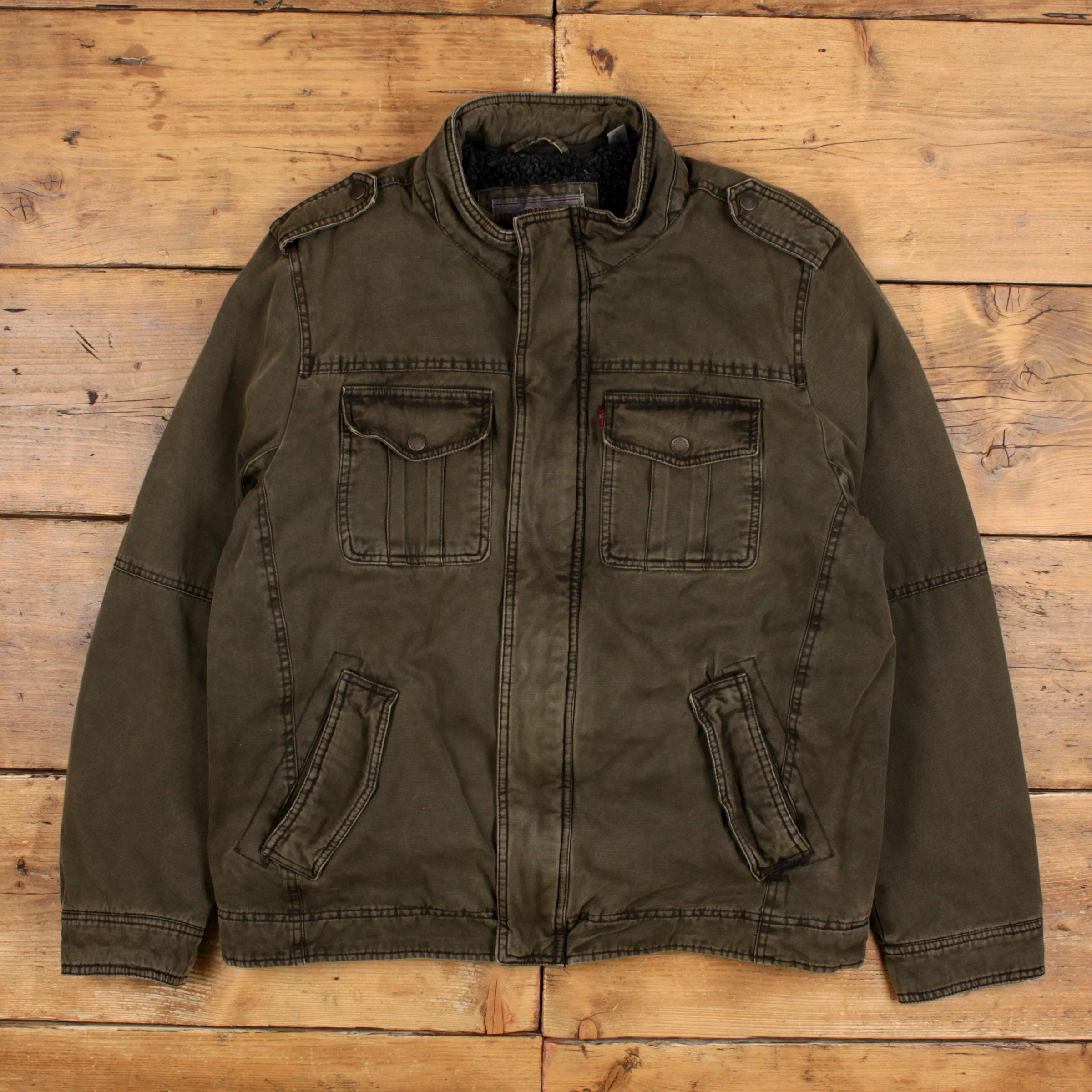 Green Levis Jacket Australia