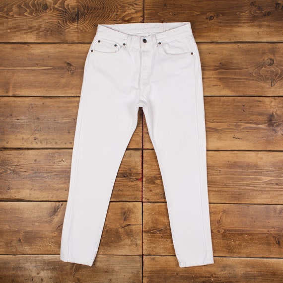 Vintage Levis 512 Jeans 30 x 29 USA Made 80s Ligh… - image 1