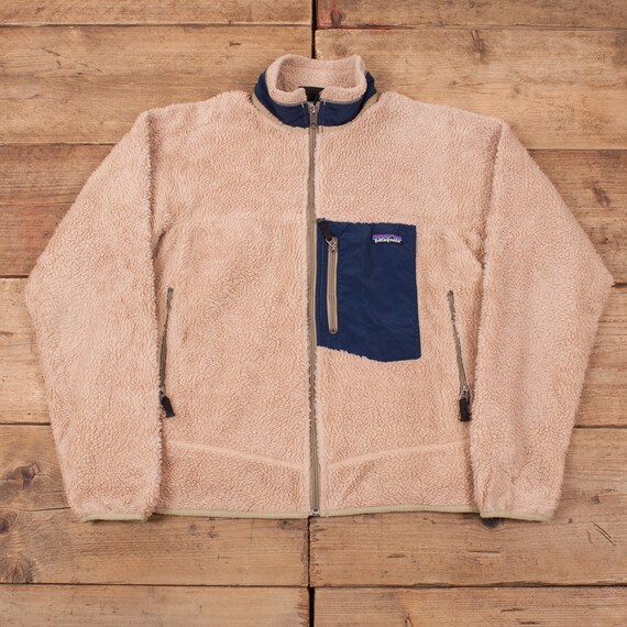Vintage Patagonia Deep Pile Fleece M 