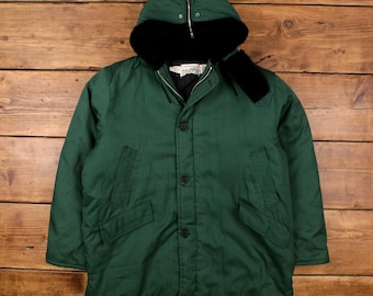 Vintage 50s/60s Mcgregor Anti-freeze Nylon Jacket Full Zip