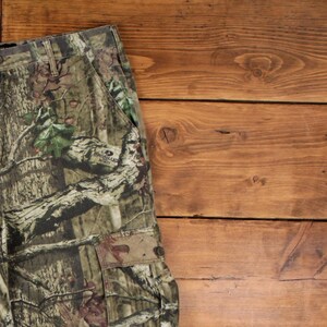 Mossy Oak Trousers Pants 36x31 00s Green Break-up Infinity Camouflage Hunting image 5