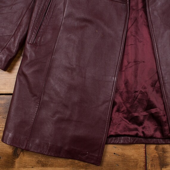 Vintage Leather Limited Leather Jacket M Mob Blaz… - image 7