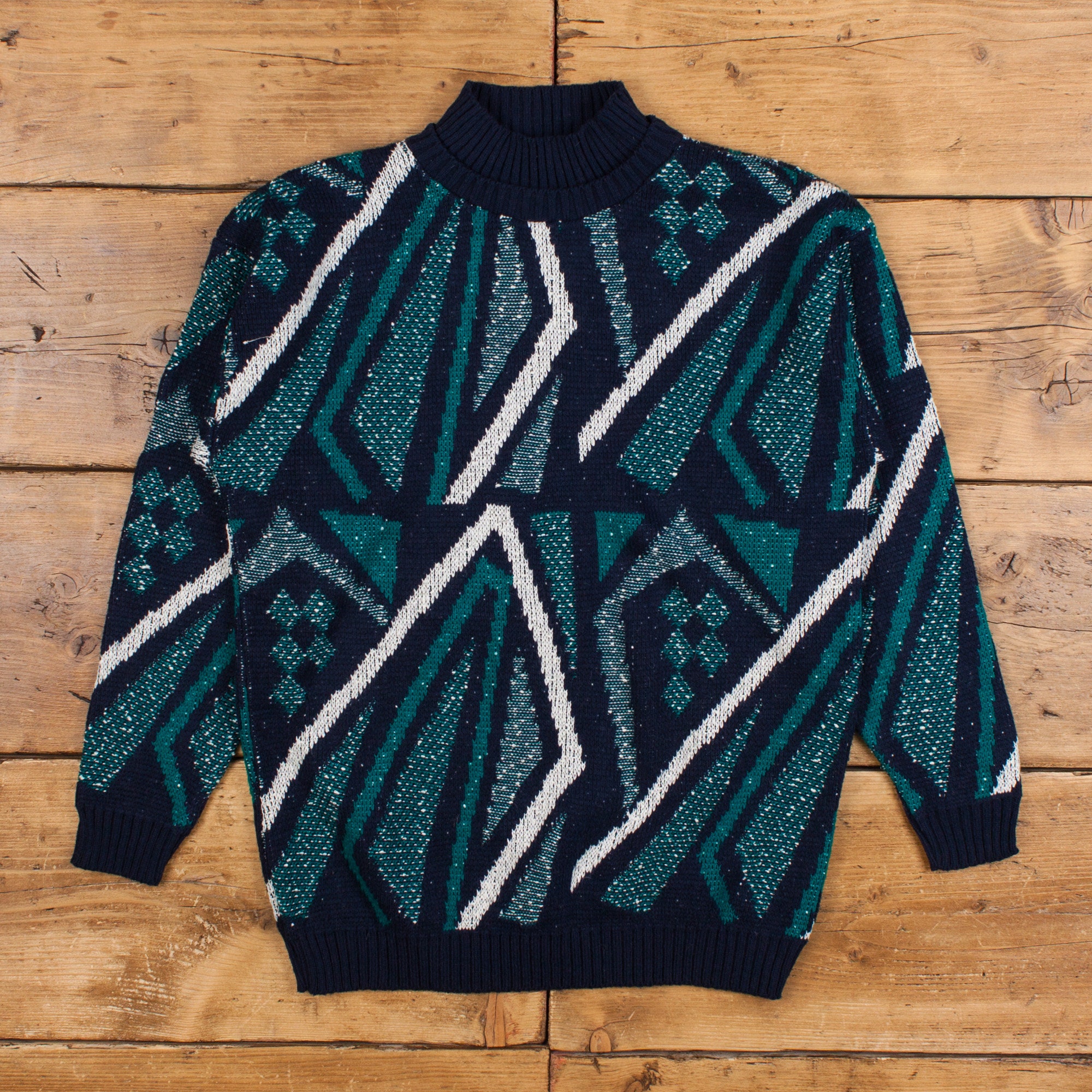 90s Vintage ウールジャケット　Made in CANADA 2XL vintage 1990s snowmobile SKI DOO varsity jacket 2XL black