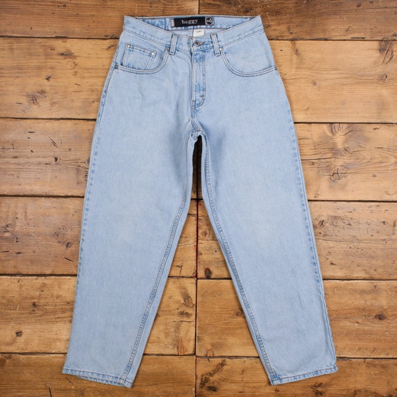 Vintage Levis Silver Tab Baggy Jeans 30 x 30 USA Made 90er  