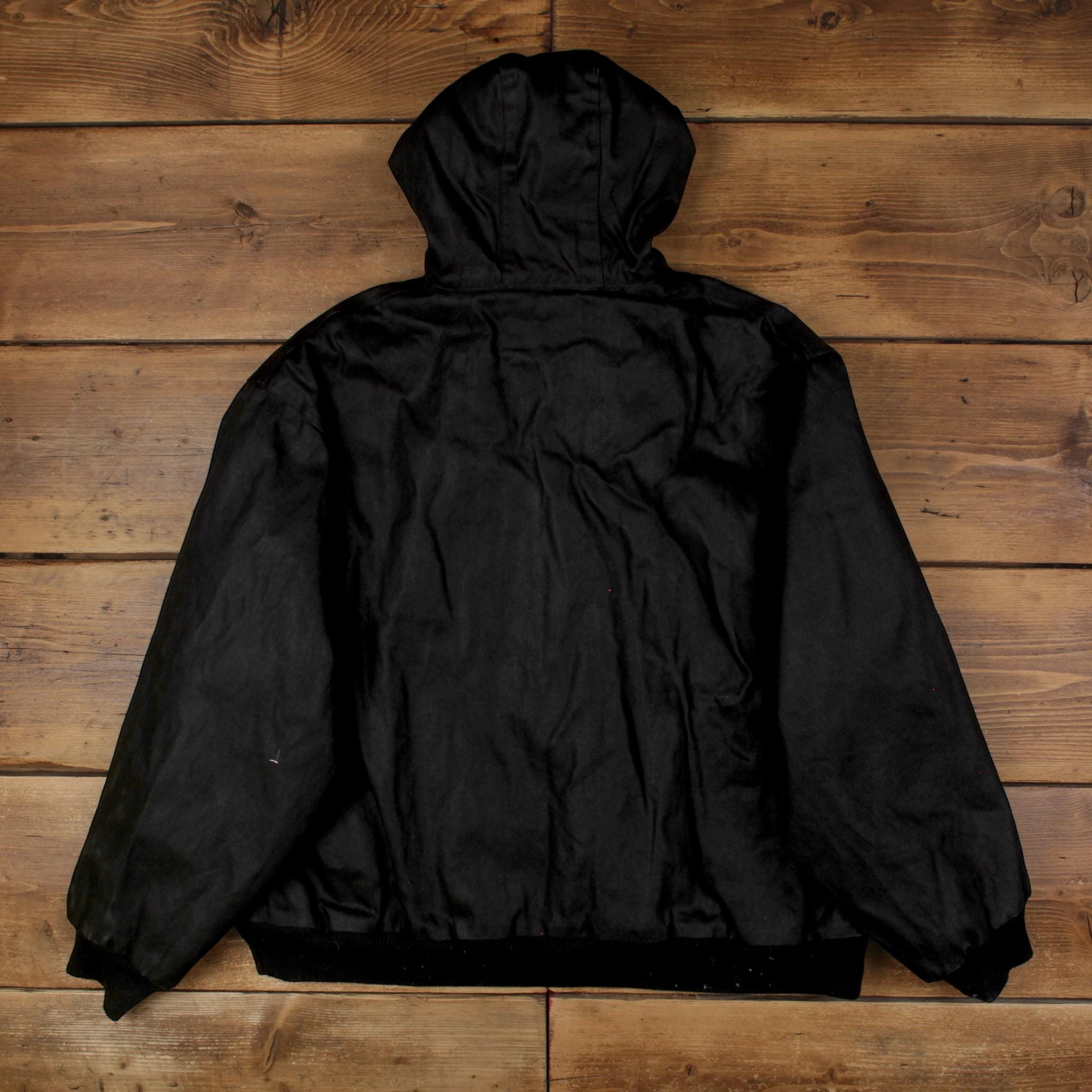 Vintage Master Made Workwear Jacket 2XL Active Black - Etsy