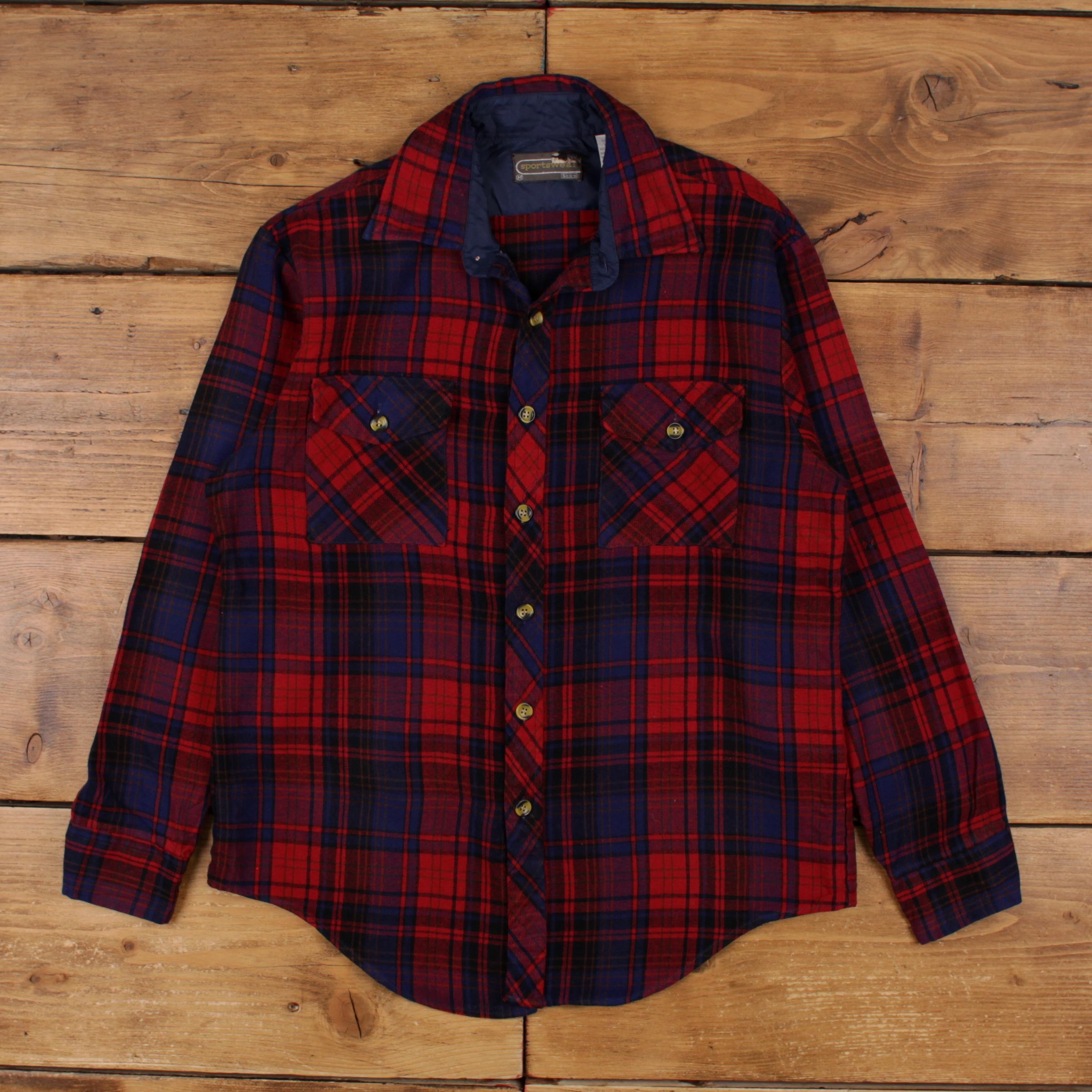1980s Check Shirt - Etsy