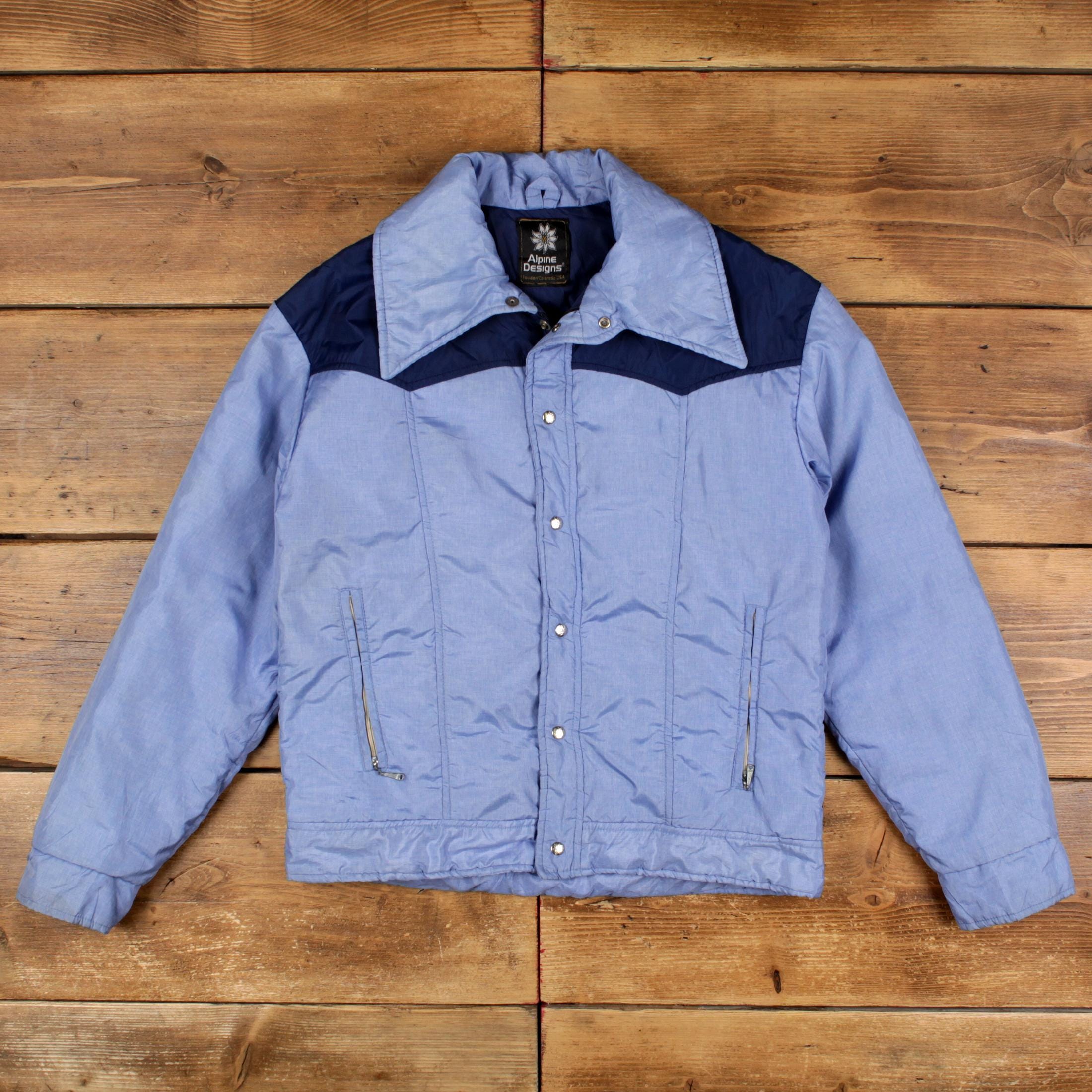 70s Puffer Jacket - Etsy Canada