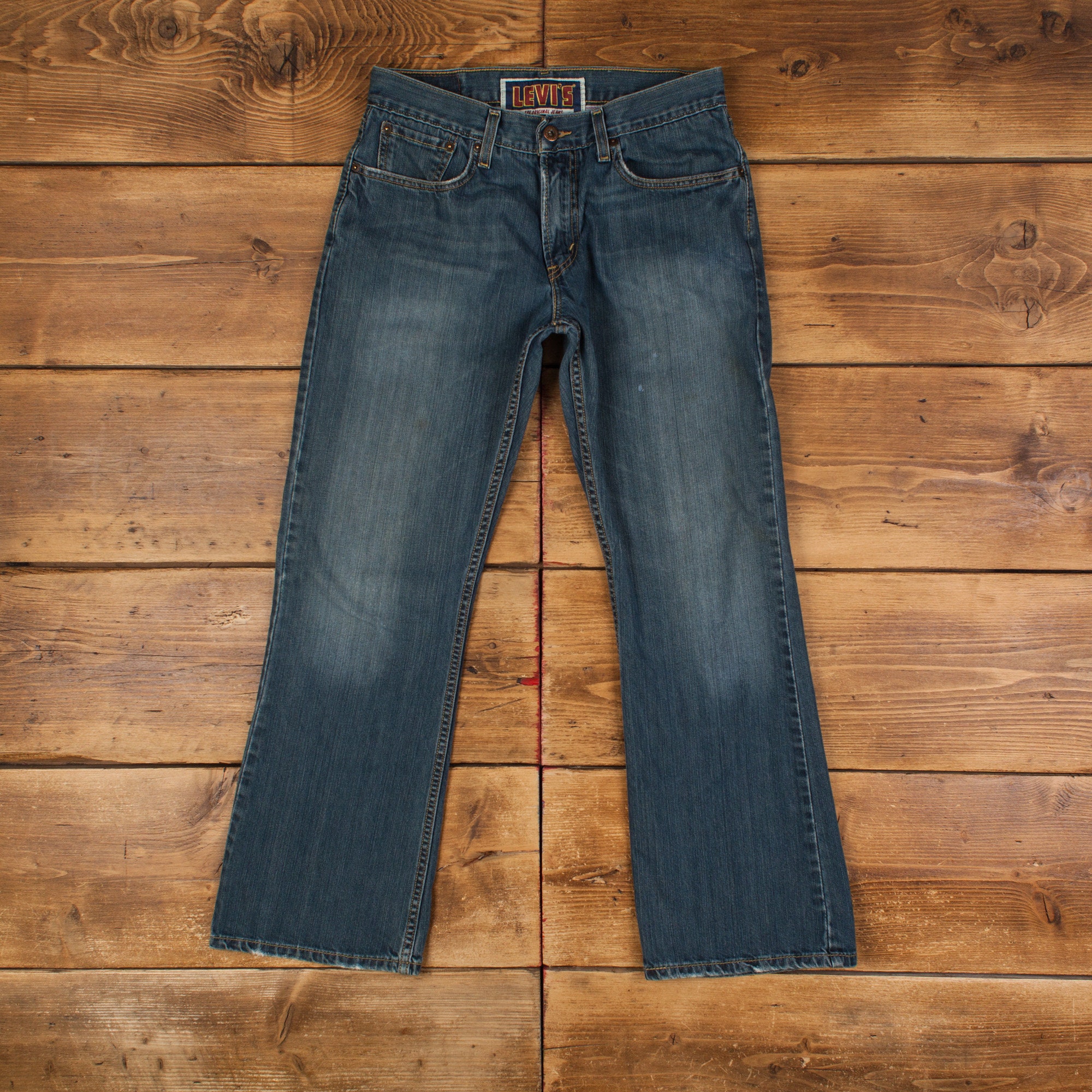 パンツ VINTAGE LADY Levi's DENIM PANTS Vintage Levis 527 Jeans 32 X 30 Stonewash Bootcut Blue
