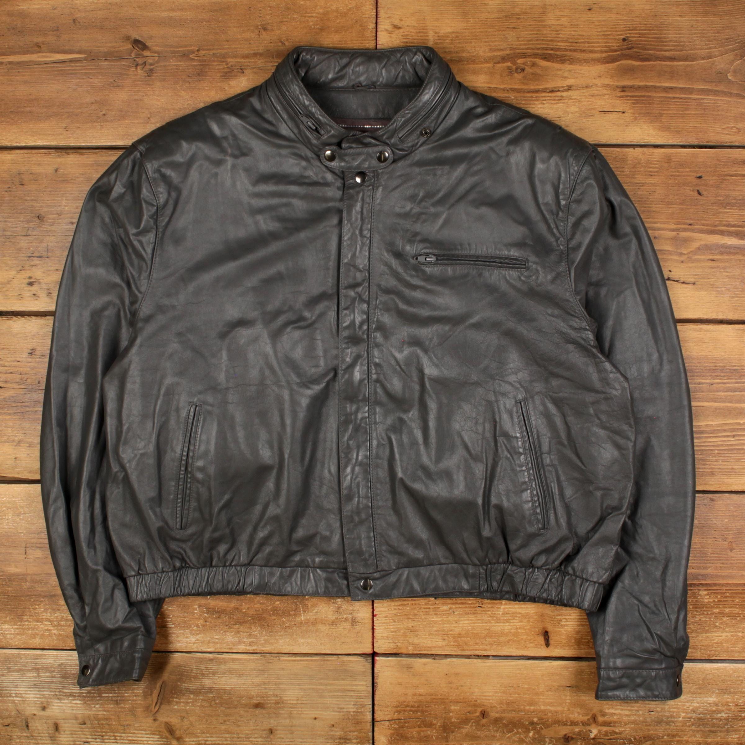 Berman's leather jacket - Etsy 日本