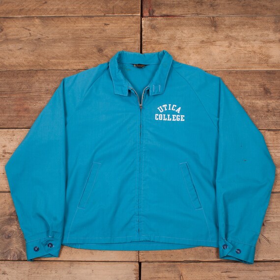 Mens Vintage Champion 60s Blue Running Man Harring
