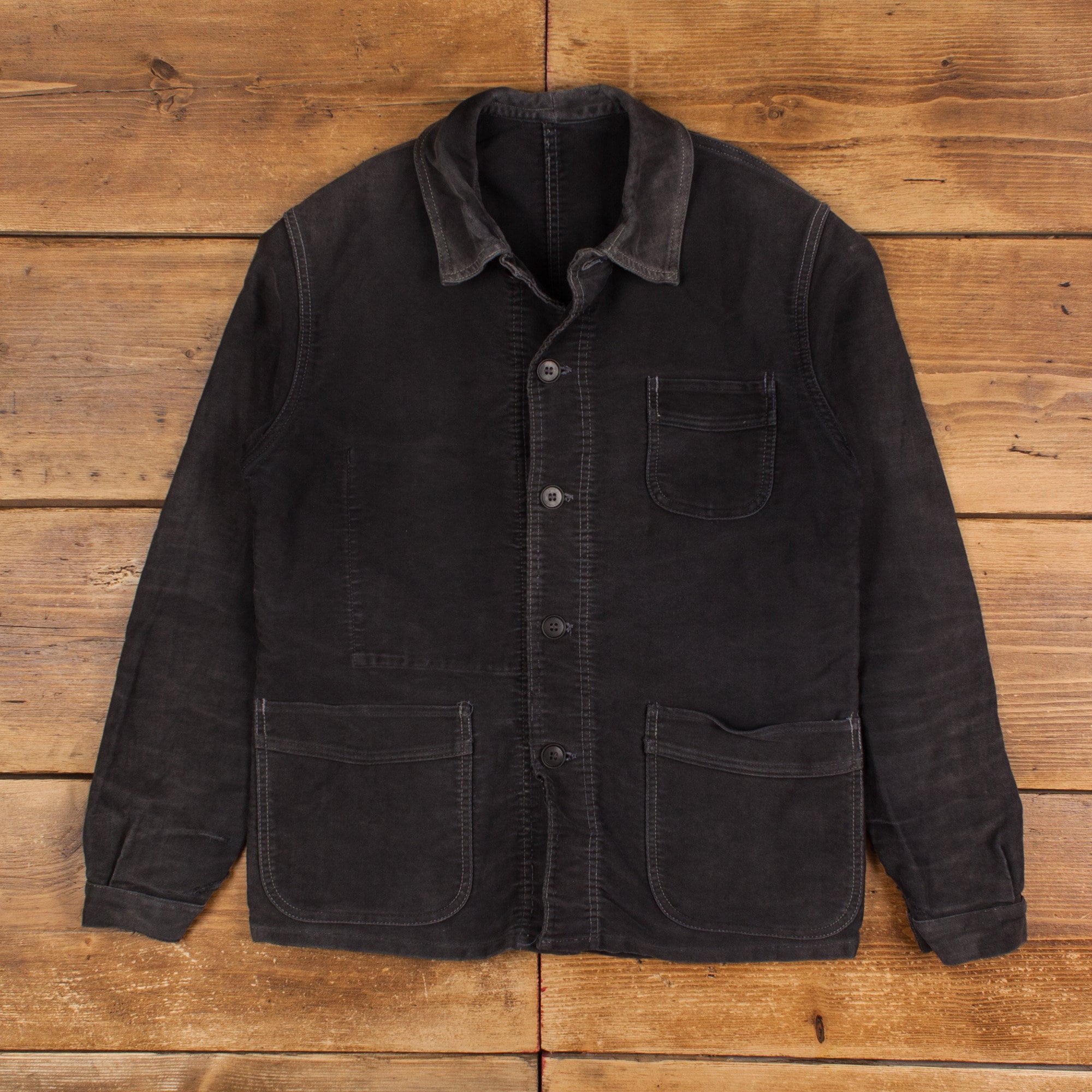 50s French Moleskin Jacket - Etsy 50s French Moleskin Jacket - Etsy
