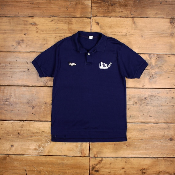 ヴィンテージ シングルステッチ Tシャツ ポロシャツ M 90年代 ゴルフ 
