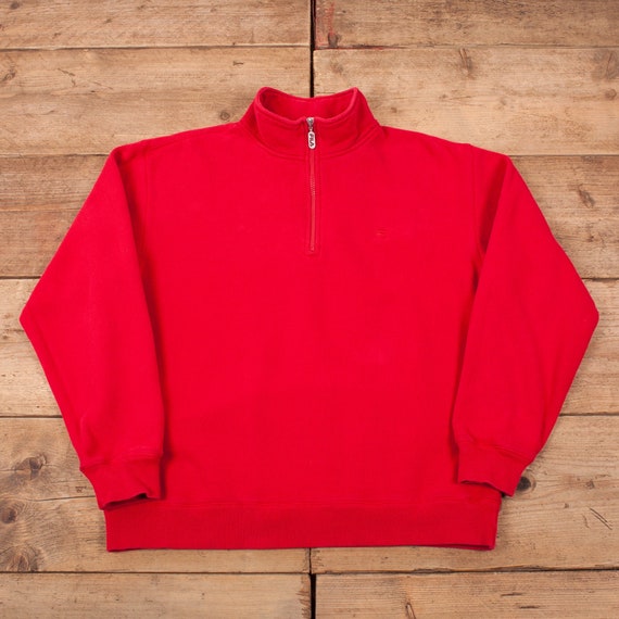 fila red jumper