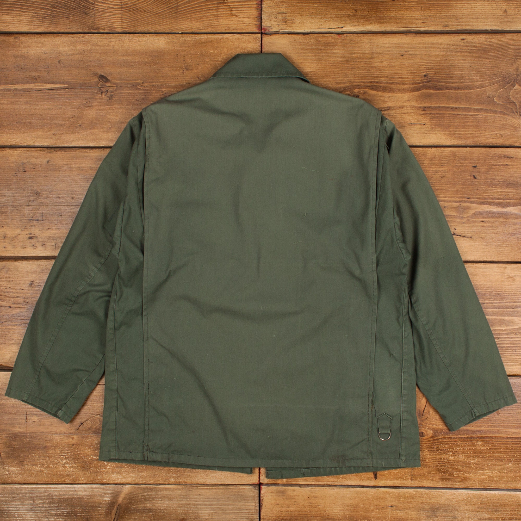 Vintage Colamtiss Hunting Jacket M 80s French Green Zip - Etsy