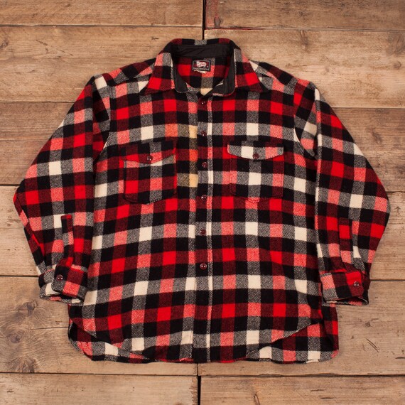 Mens Vintage Woolrich 40s 50s Lumberjack Workwear