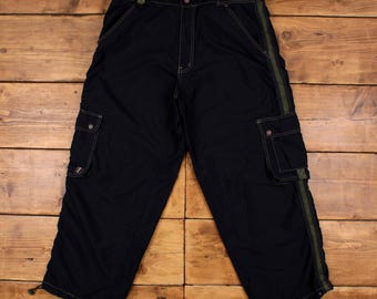 パンツ MACGEAR - rave pants wide cargo cyber Macgear rave pants - - Gem