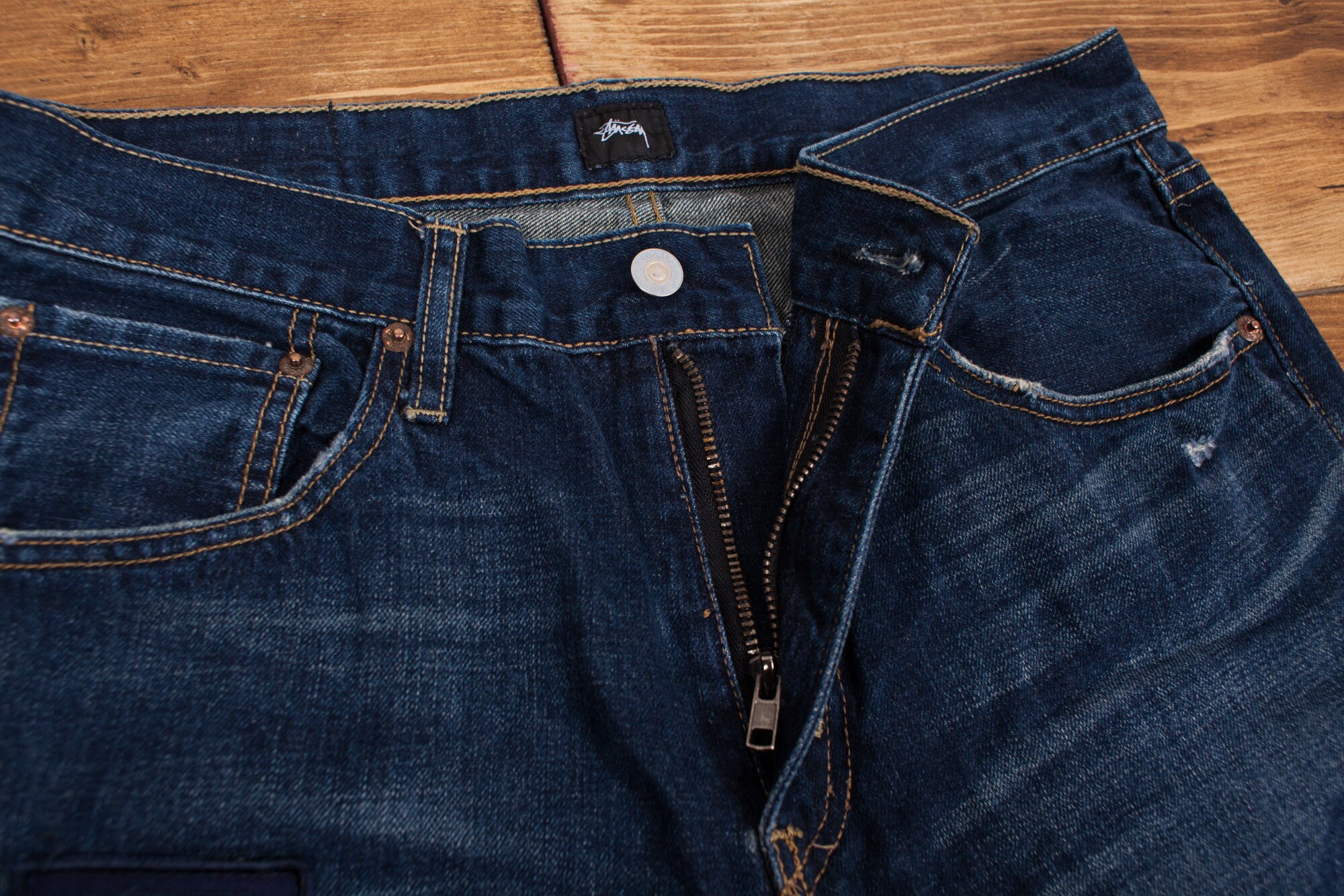 Vintage Levis Stussy Jeans 32 X 32 Blue Distressed SS505 - Etsy