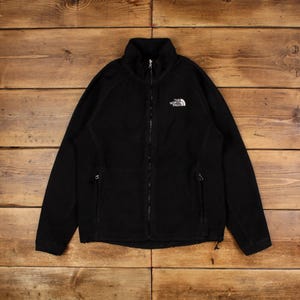 Vintage The North Face Outdoor Jacket M Fleece Black