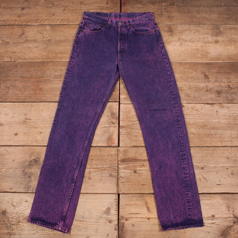 purple levis mens