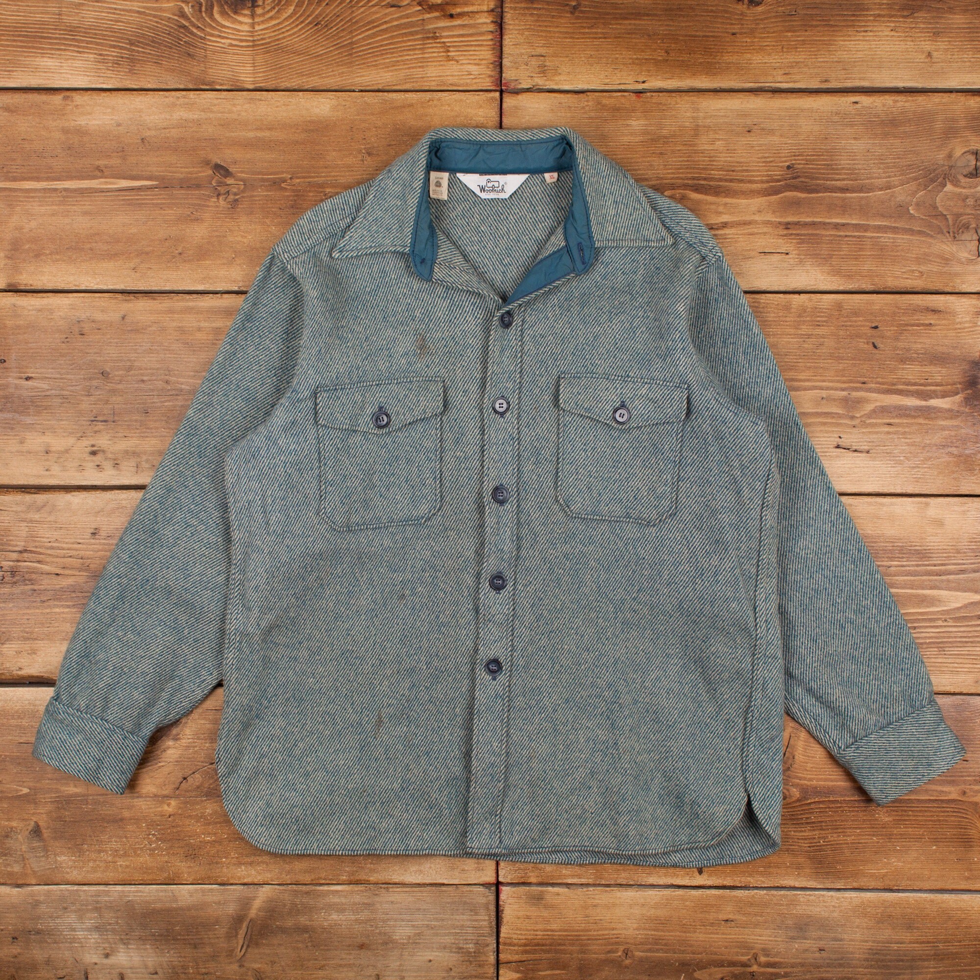 FRAME Men's Tweed Shirt Jacket, Heather Brown, S at Amazon