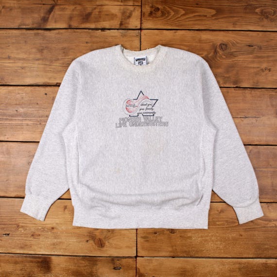 ★LMC★VINTAGE GRAPHIC SWEATSHIRT Vintage Lee Graphic Sweatshirt XL 90s USA Made Cross Grain