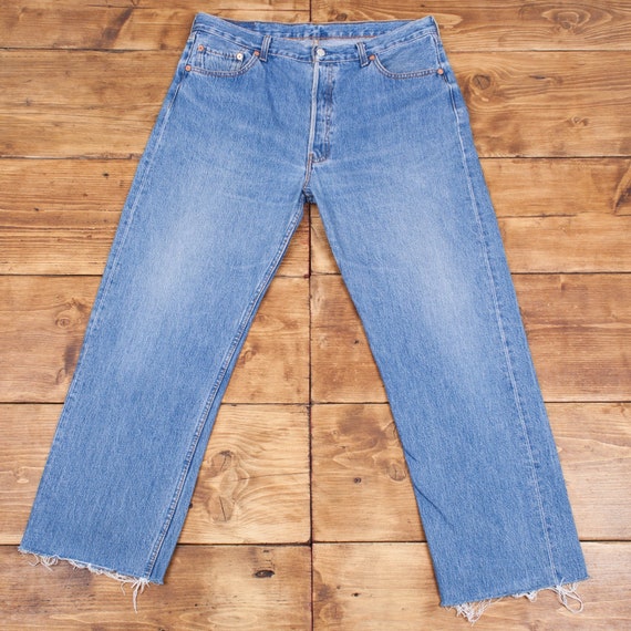 Vintage Levis 501 Jeans 36 X 28 90s 