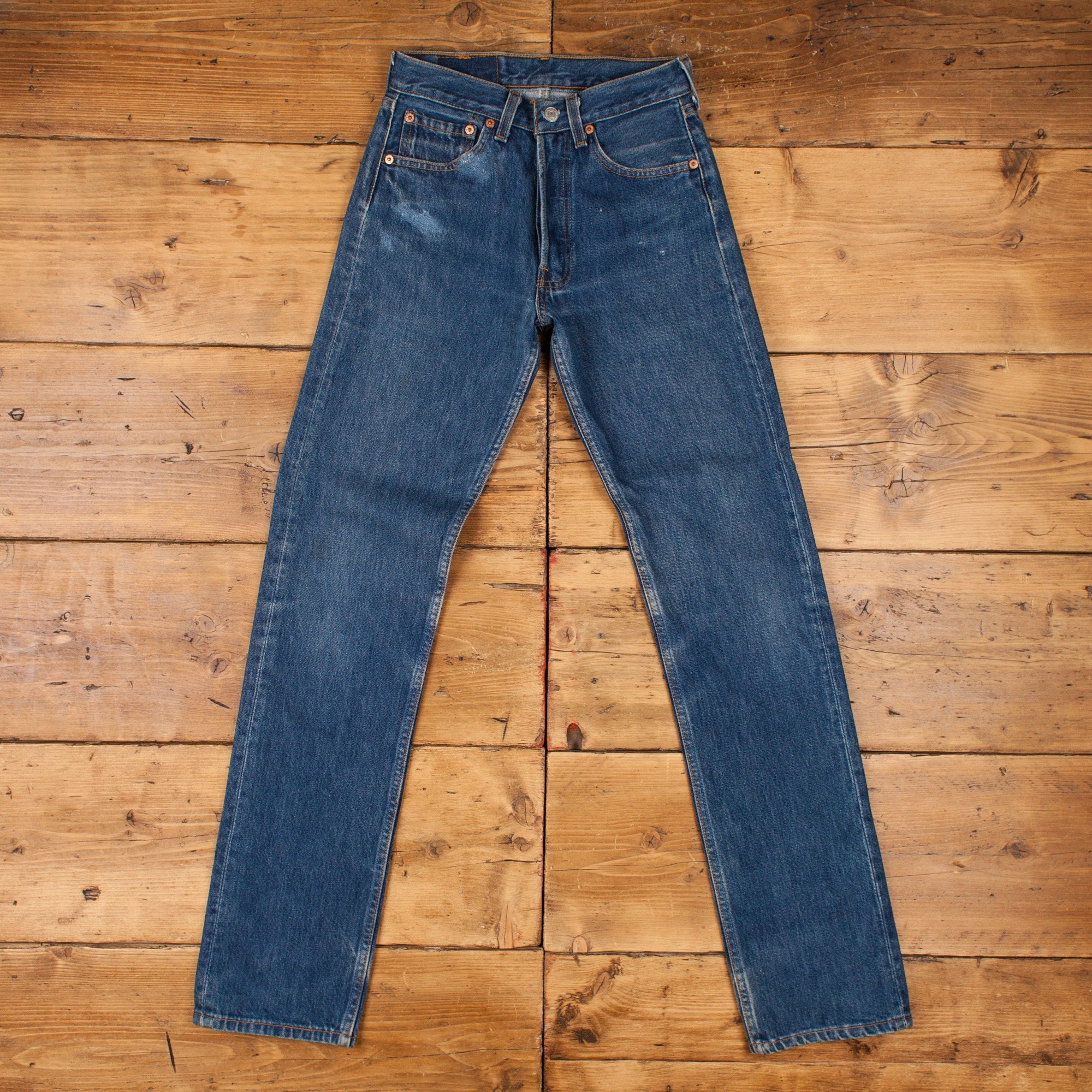Vintage Levis 501 Jeans 26 X 34 USA Made 90s Dark Wash - Etsy Australia